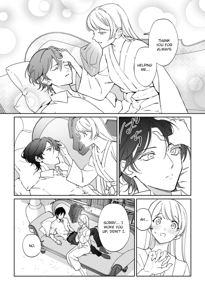 The Lady Betrayed by Her Stepsister Is Loved by a Genius Magician Chapter 23 - . Page 24